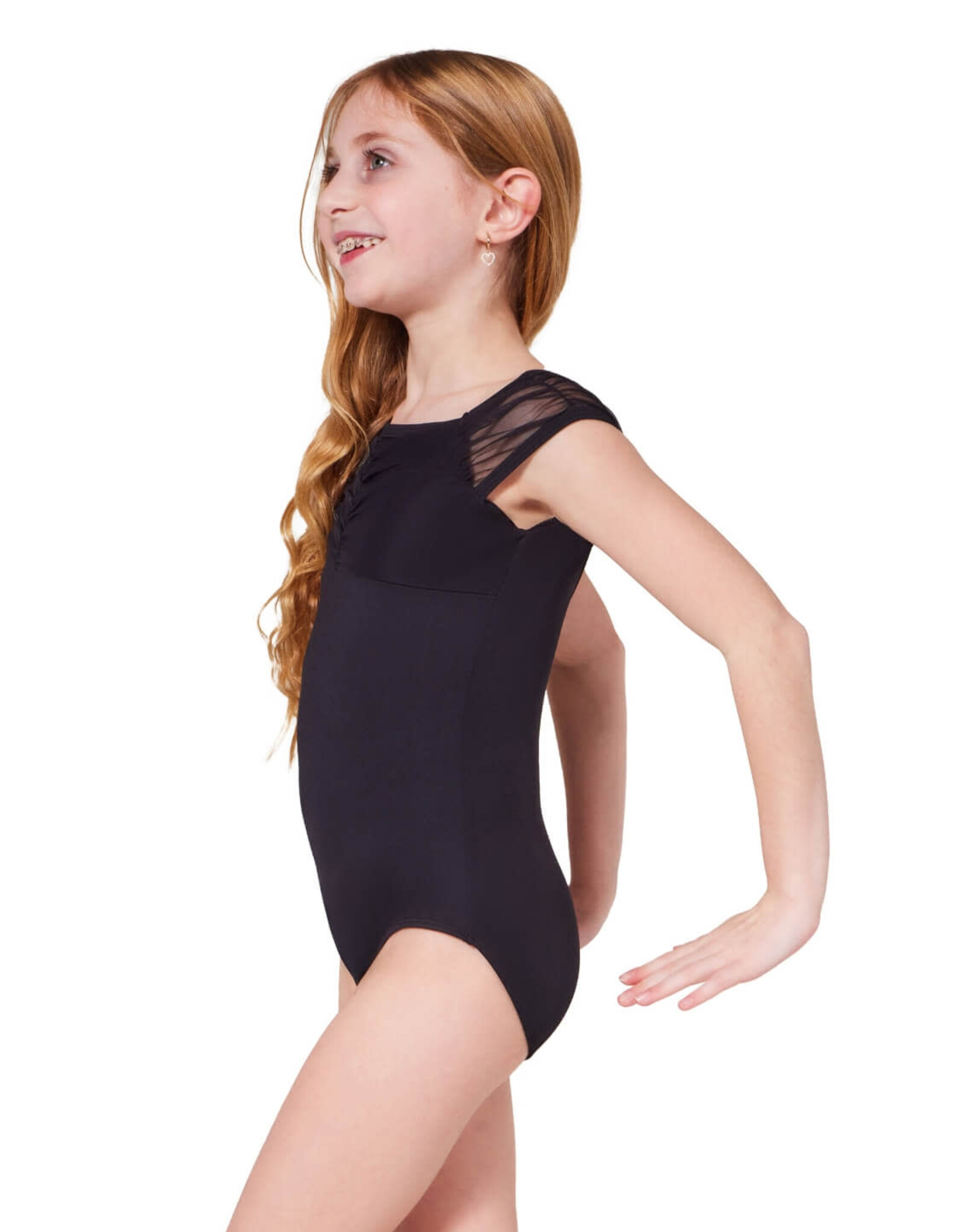 Capezio Rosa Leotard - Pink