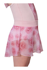 Capezio Coming Up Roses Gardenia Skirt