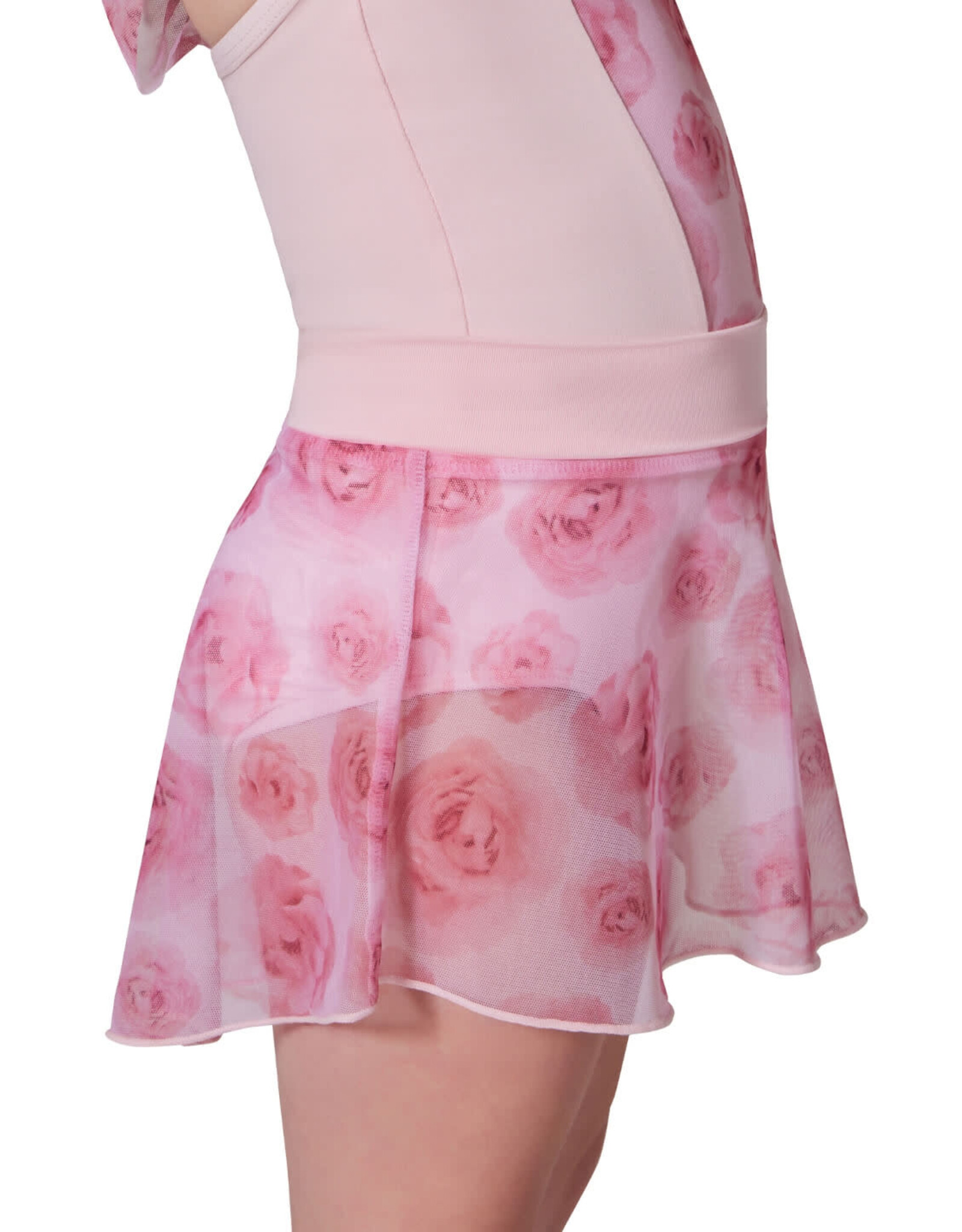 Capezio Coming Up Roses Gardenia Skirt