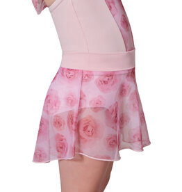 Capezio Coming Up Roses Gardenia Skirt