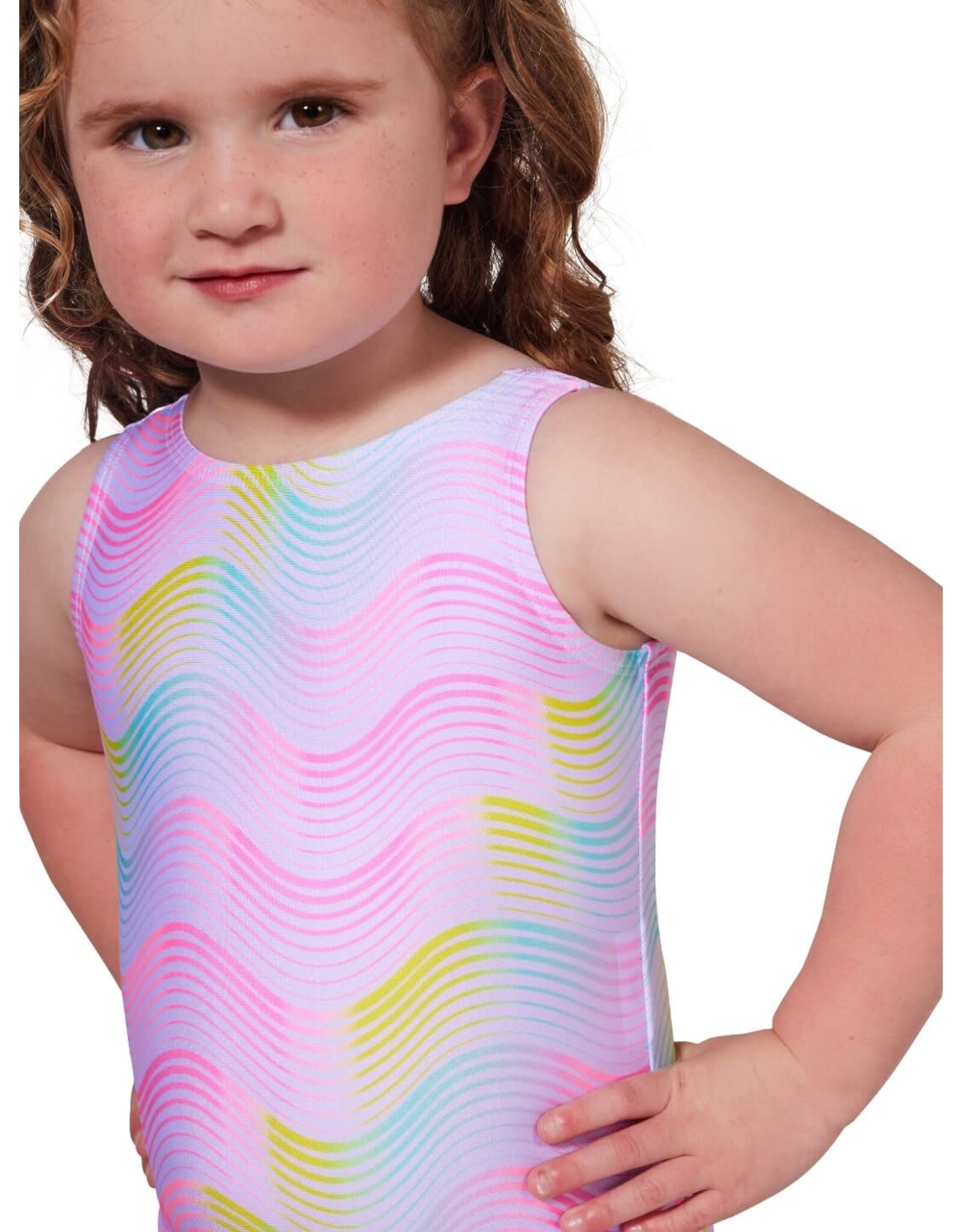 Capezio Sunrise Wave Leotard