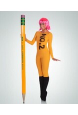 Body Wrappers * Long Sleeve Unitard - Gold  Children's 12-14