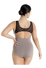 Capezio *Disc* Milan Leotard Black  Medium