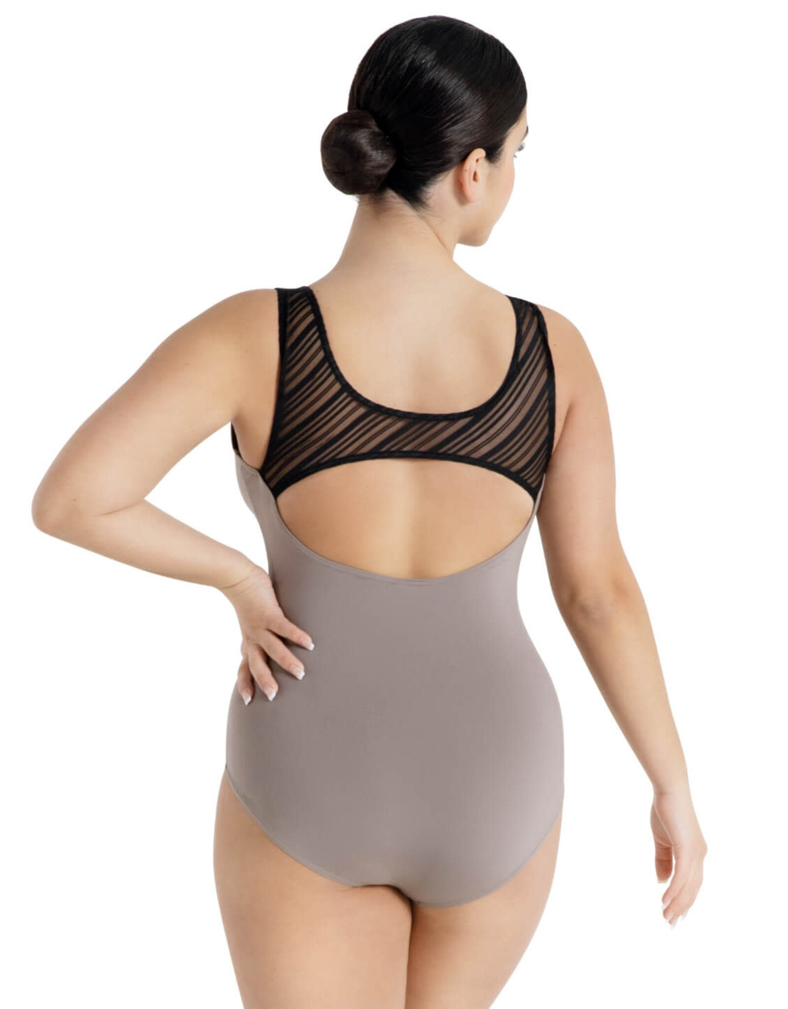 Capezio *Disc* Milan Leotard Black  Medium