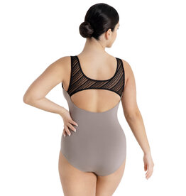 Capezio *Disc* Milan Leotard Black  Medium