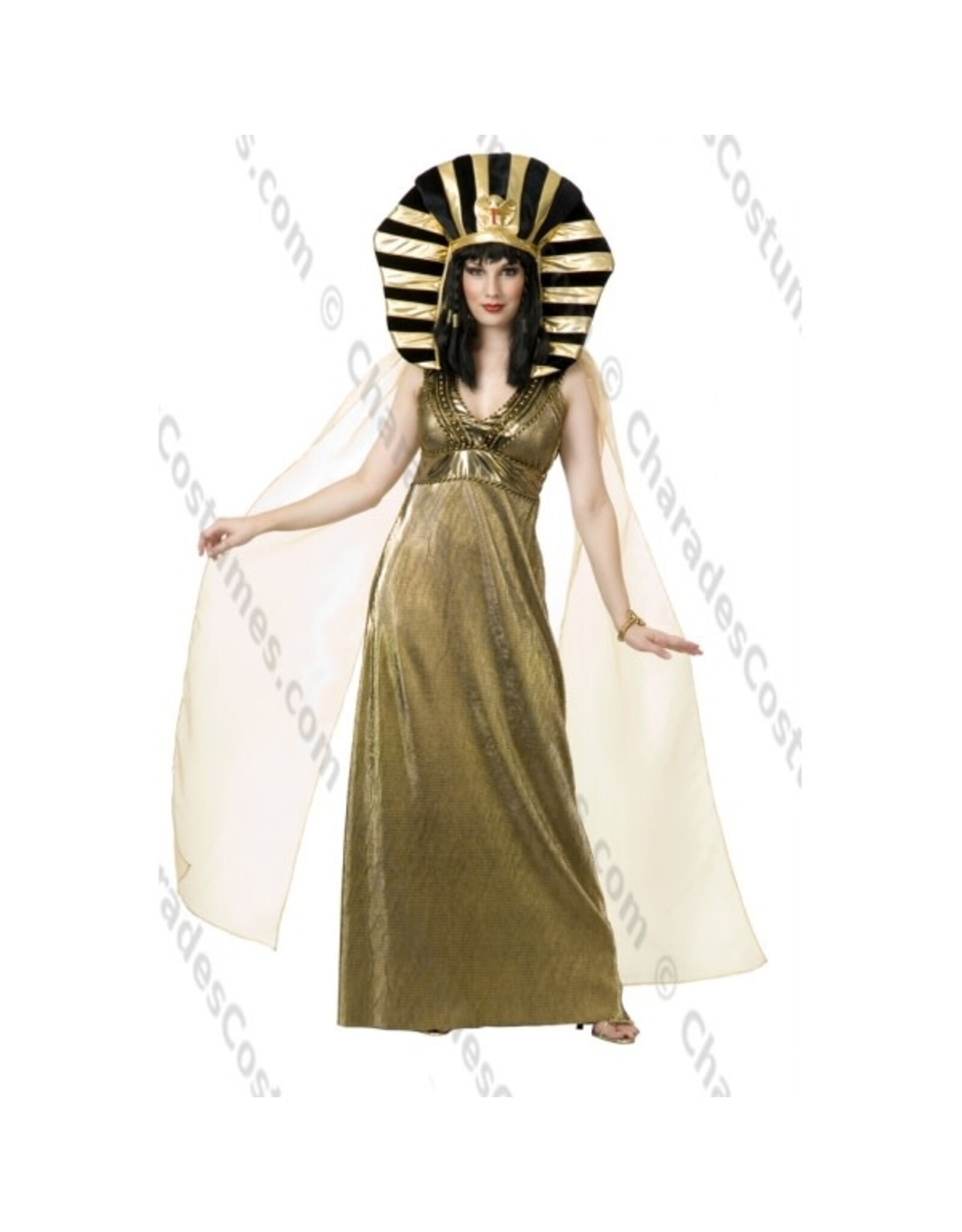 Charades Costumes *Discontinued* Empress of the Nile   Large