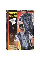 Forum Novelties Inc. *Discontinued* Instant Biker Guy Medium