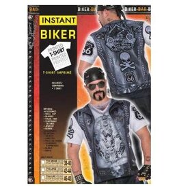 Forum Novelties Inc. *Discontinued* Instant Biker Guy Medium