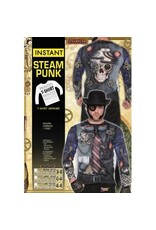 Forum Novelties Inc. *Discontinued* Instant Steampunk Shirt  X-Large