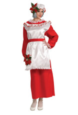 Rubies Costume Mrs. Poinsettia Claus Dress  Standard *