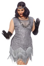 Leg Avenue *Discontinued* Roaring Roxy 1X/2X