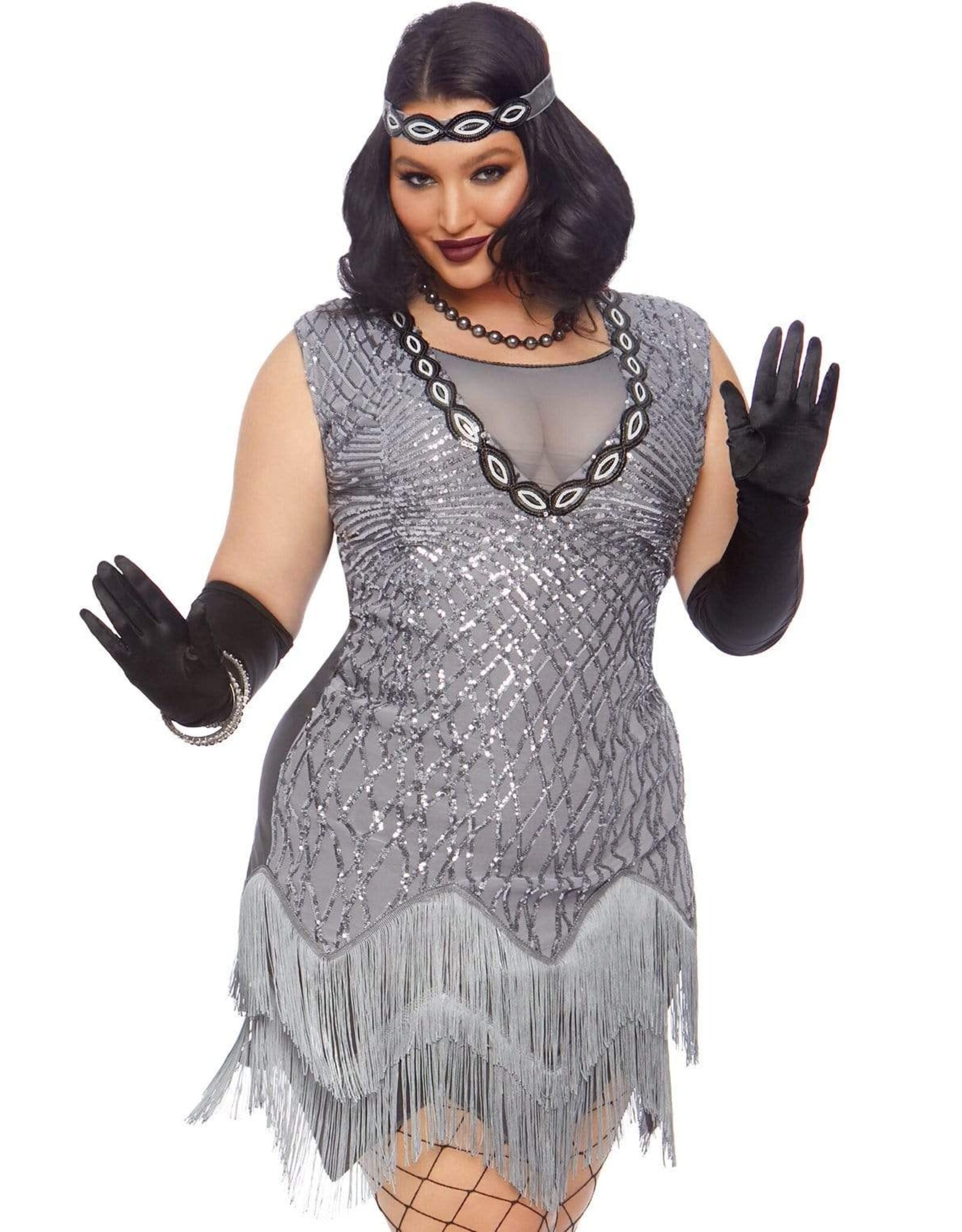 Leg Avenue *Discontinued* Roaring Roxy 1X/2X