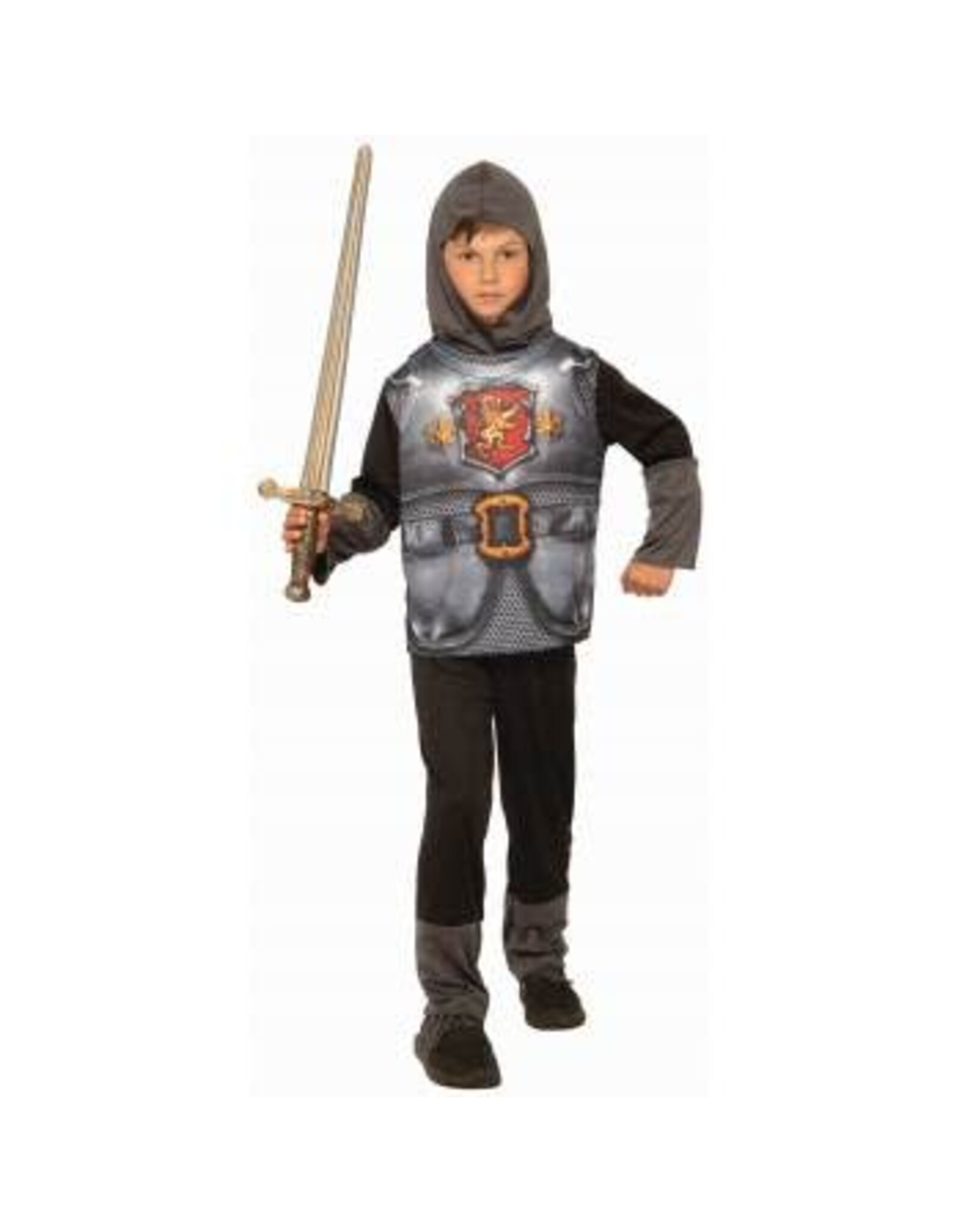 Forum Novelties Inc. *Discontinued* Children's Knight of The Dark Kingdom  Small (4-6)