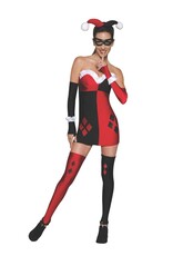 Rubies Costume Harley Quinn - Gotham City Most Wanted Small *