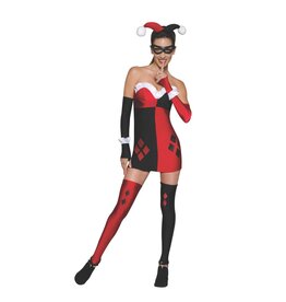 Rubies Costume Harley Quinn - Gotham City Most Wanted Small *
