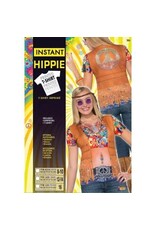 Forum Novelties Inc. *Discontinued* Instant Hippie Lady  Medium