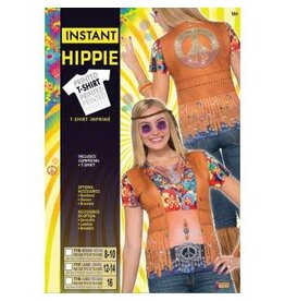 Forum Novelties Inc. Instant Hippie Lady  Medium *