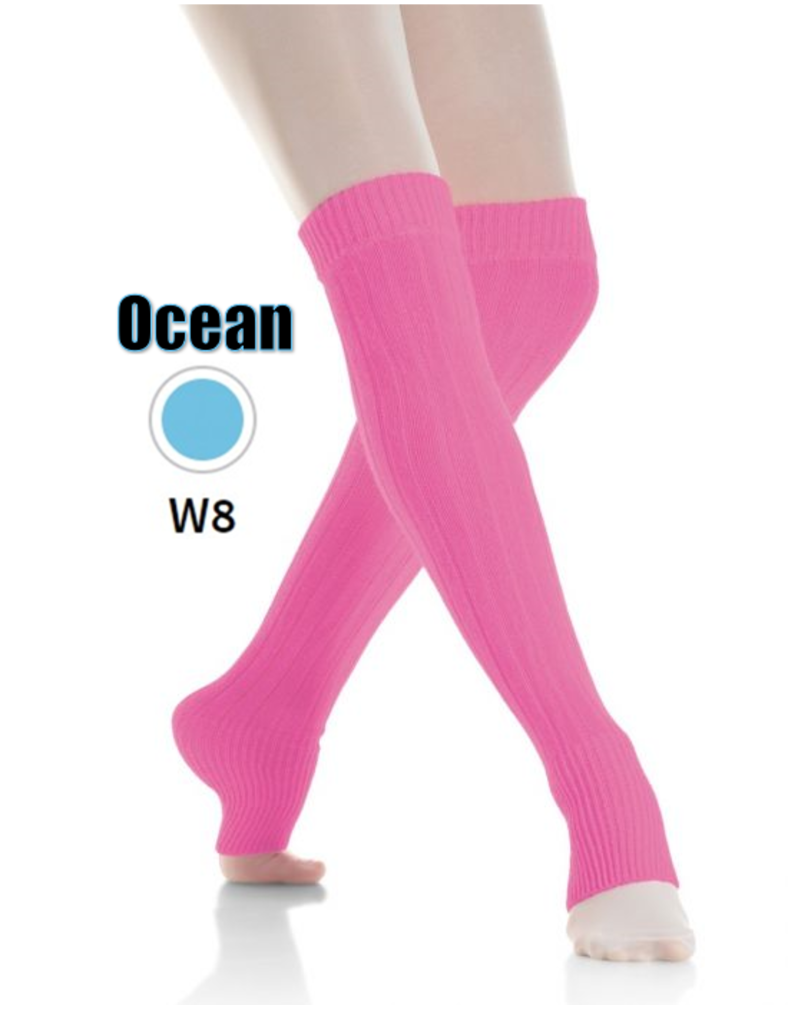 Mondor *Discontinued* Legwarmers - W8 Ocean 24" 24"