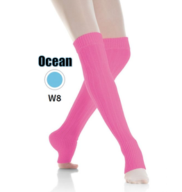 Mondor *Discontinued* Legwarmers - W8 Ocean 24" 24"
