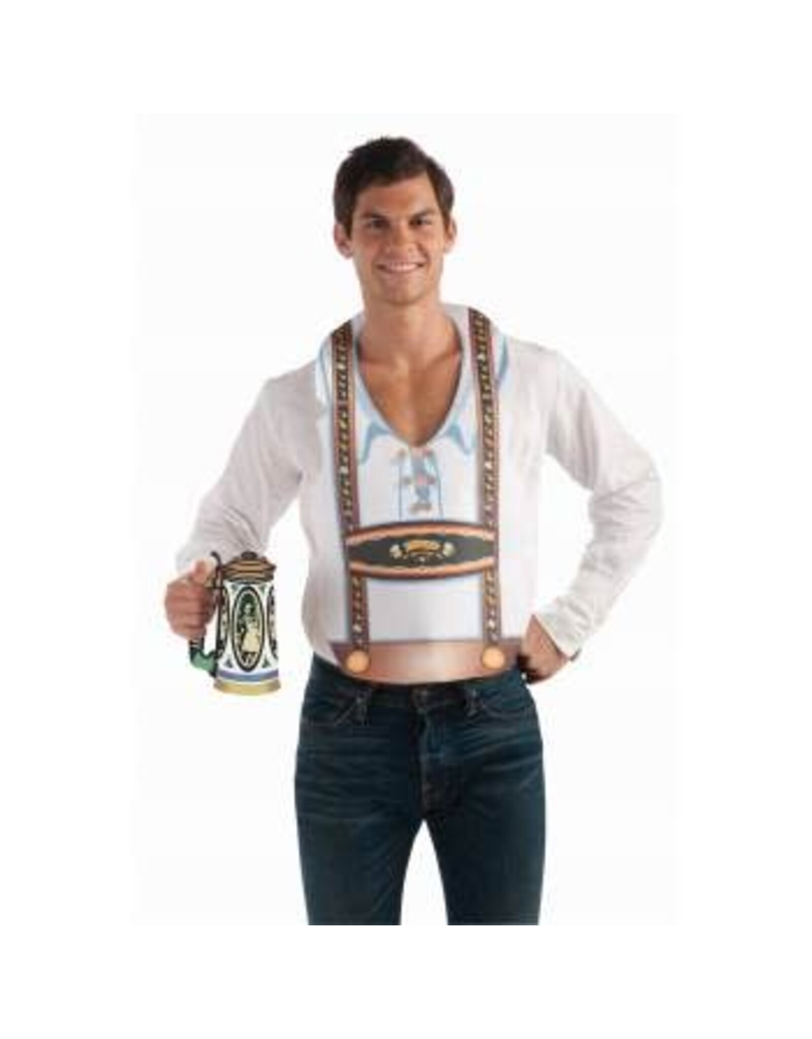 Forum Novelties Inc. *Discontinued* Oktoberfest Vest  Male