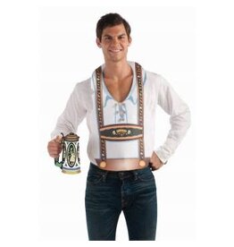 Forum Novelties Inc. *Discontinued* Oktoberfest Vest  Male