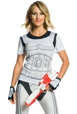 Rubies Costume *Discontinued* Stormtrooper Rhinestone T-shirt Large
