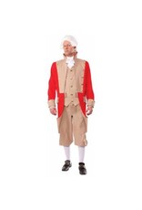 Forum Novelties Inc. British Red Coat  Standard *