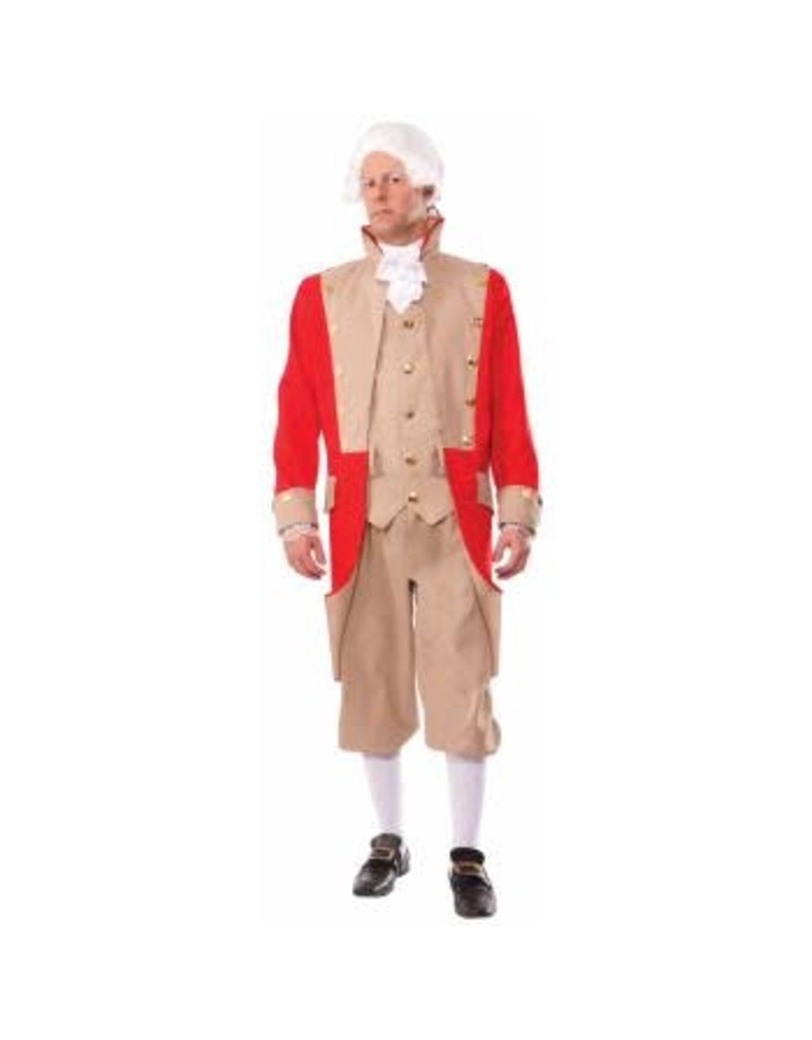 Forum Novelties Inc. British Red Coat  Standard *