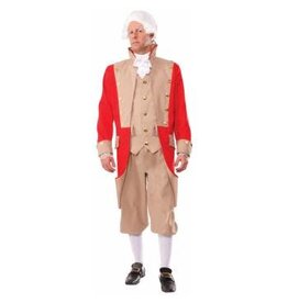 Forum Novelties Inc. British Red Coat  Standard *
