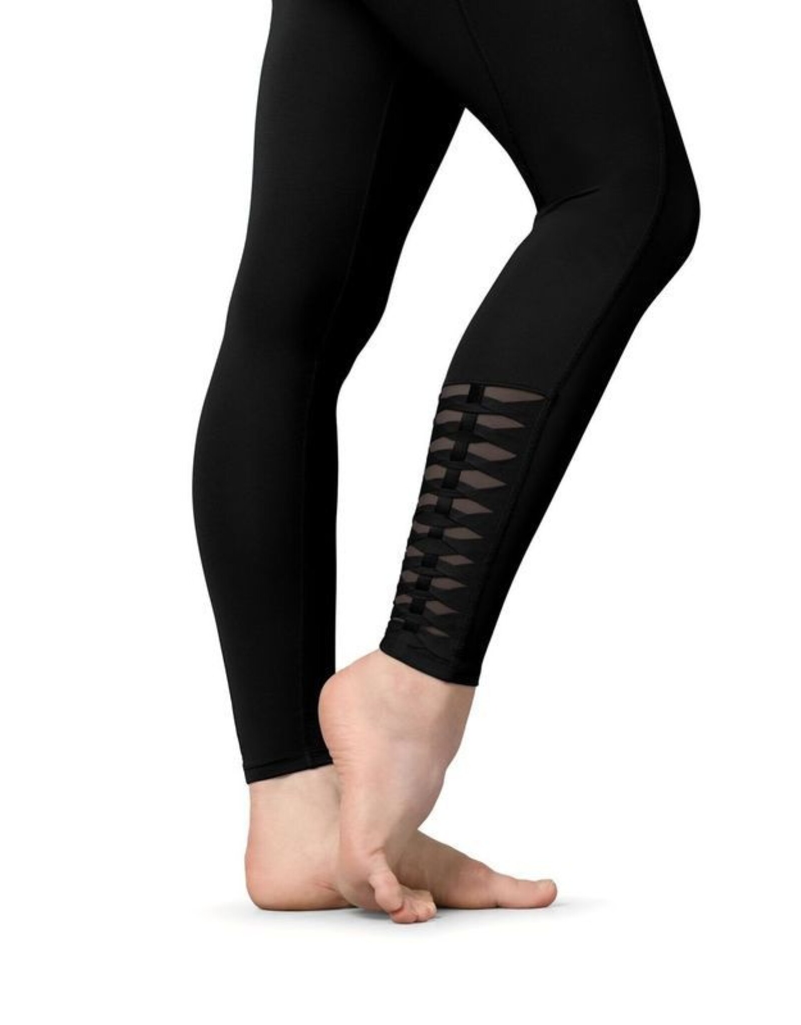 Bloch Twist V-Front Legging - Large