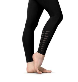 Bloch Twist V-Front Legging - Large