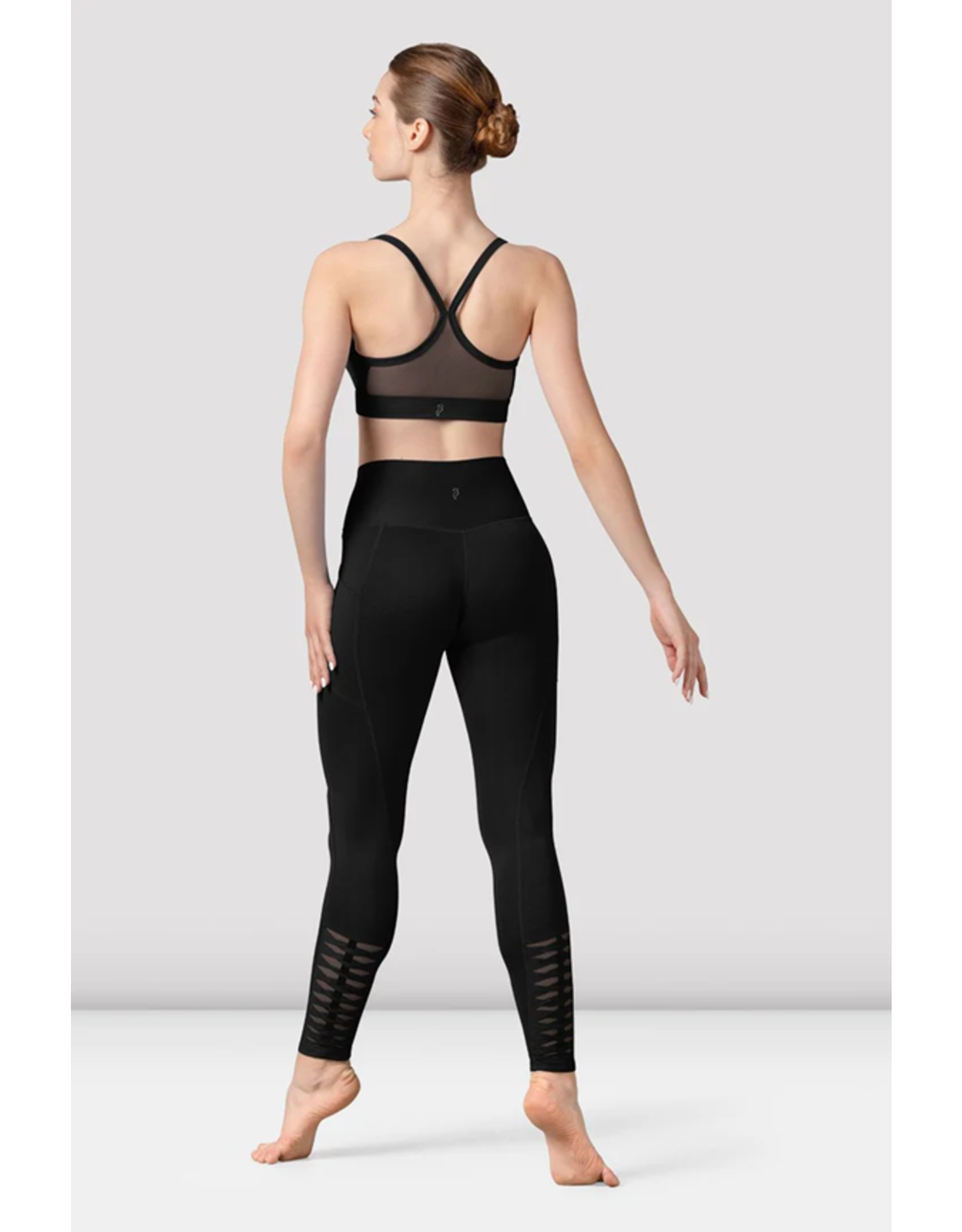 Bloch Twist V-Front Legging - Large