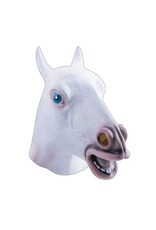 HM Smallwares Horse Mask - White