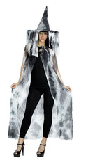 Fun World Tie Dye Cape and Hat