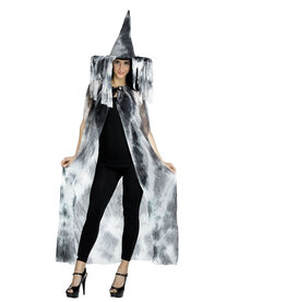 Fun World Tie Dye Cape and Hat