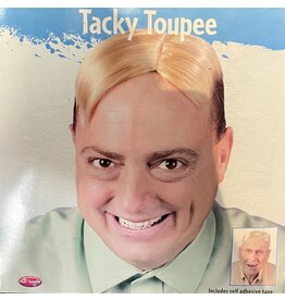 Fun World *Disc* Tacky Toupee Blonde