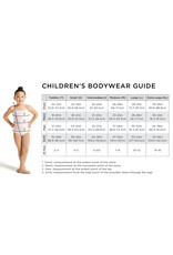 Capezio Children's Stardust Biketard Capezio Children's Stardust Biketard