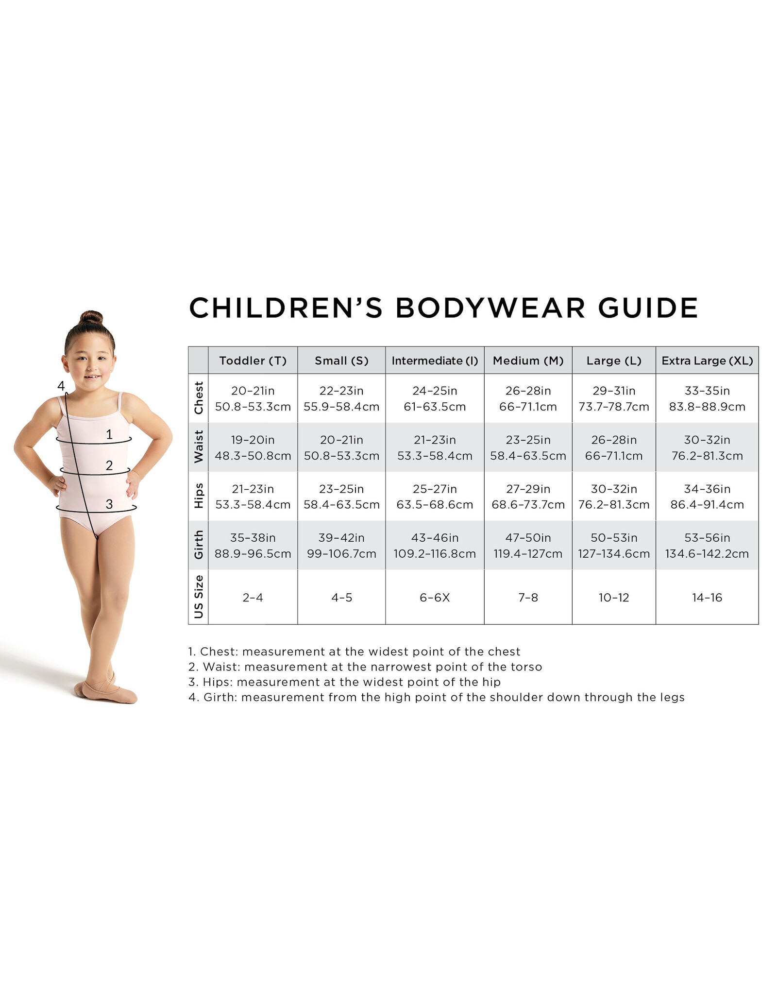 Capezio * Children's Candy Cloud Leotard