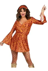 Leg Avenue Disco Doll