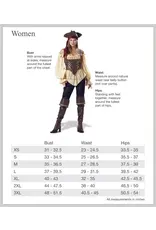 InCharacter Costumes Saloon Girl - XL