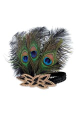 Beistle Flapper Peacock Headband