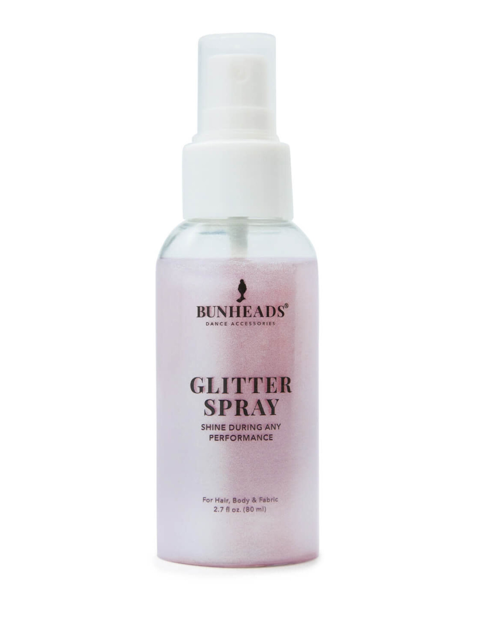 Bunheads Glitter Spray Pink