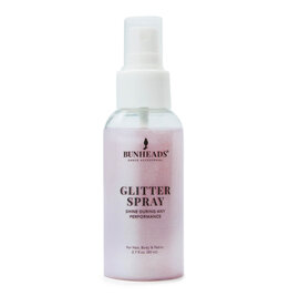 Bunheads Glitter Spray Pink