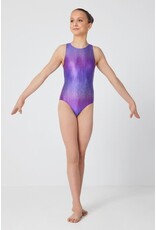 Mondor Purple Rainbow Leotard