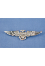HM Smallwares Aviator Pin - Silver