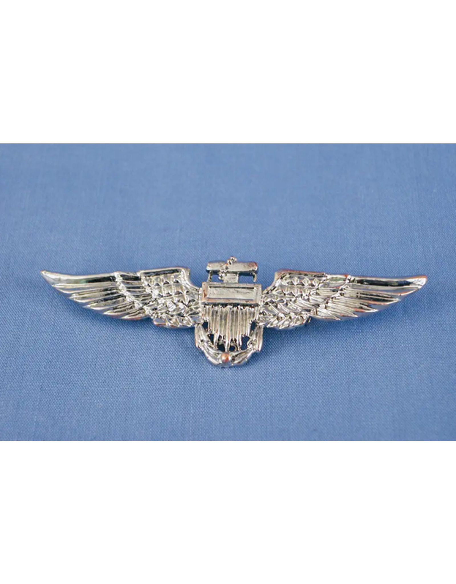 HM Smallwares Aviator Pin - Silver
