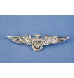 HM Smallwares Aviator Pin - Silver