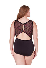 Capezio Ornate Romance Leotard Black