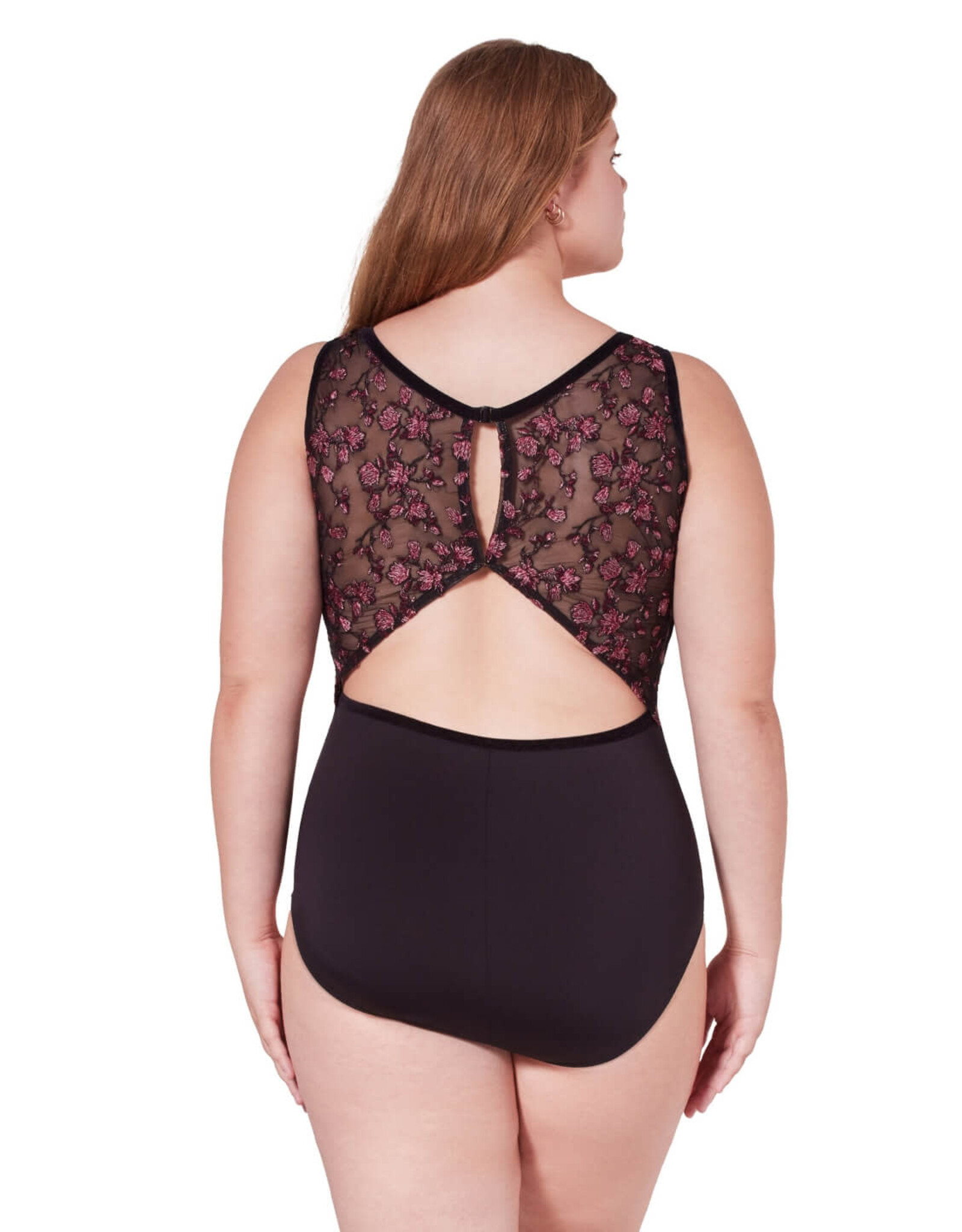 Capezio Ornate Romance Leotard Black