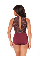 Capezio Ornate Romance Embellish Leotard Black